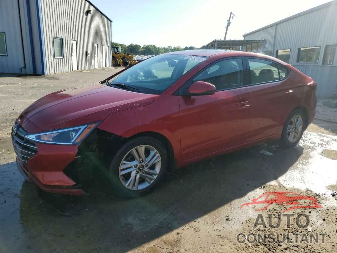 HYUNDAI ELANTRA 2020 - 5NPD84LF9LH517712