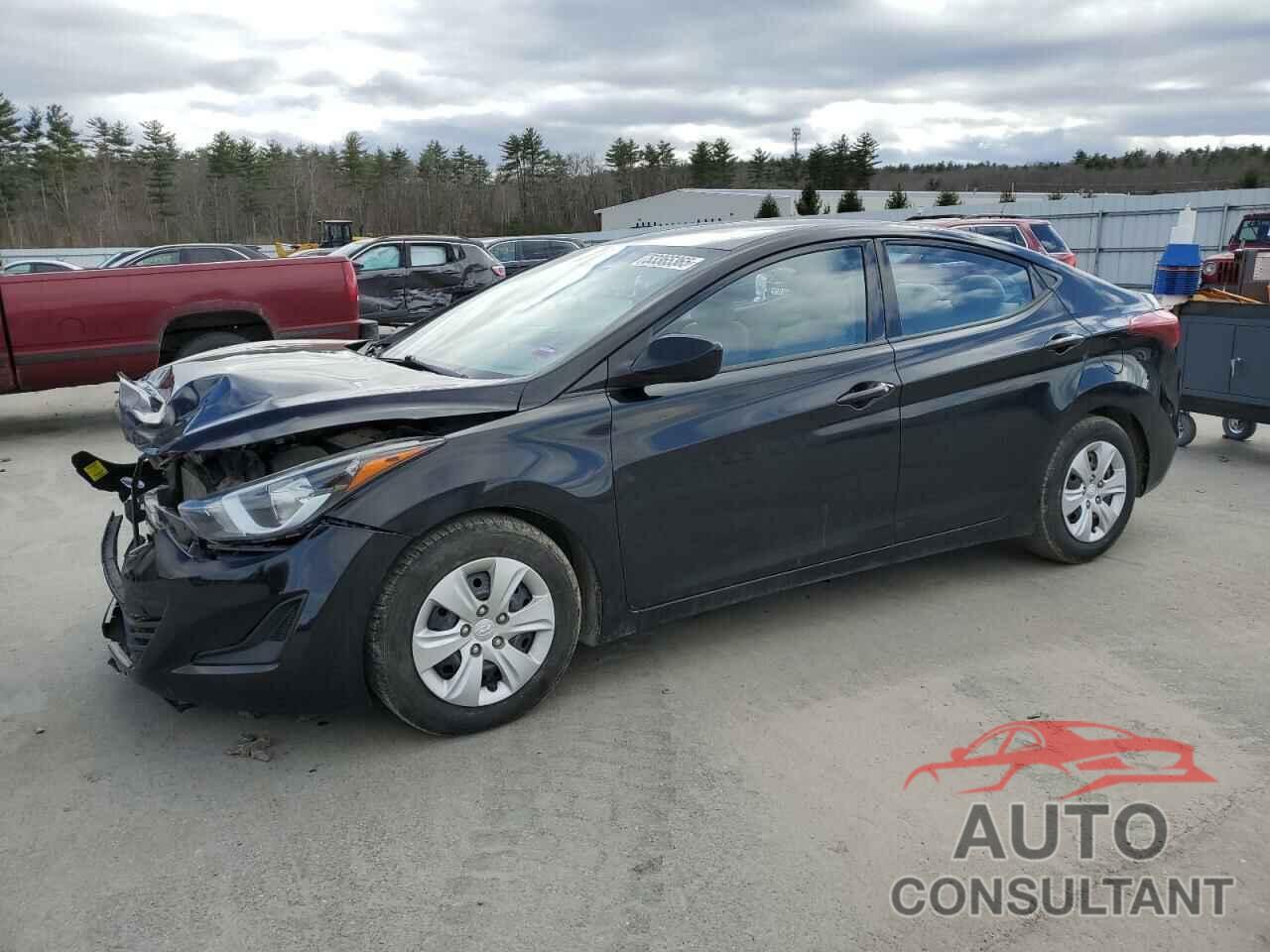 HYUNDAI ELANTRA 2016 - 5NPDH4AE8GH712989