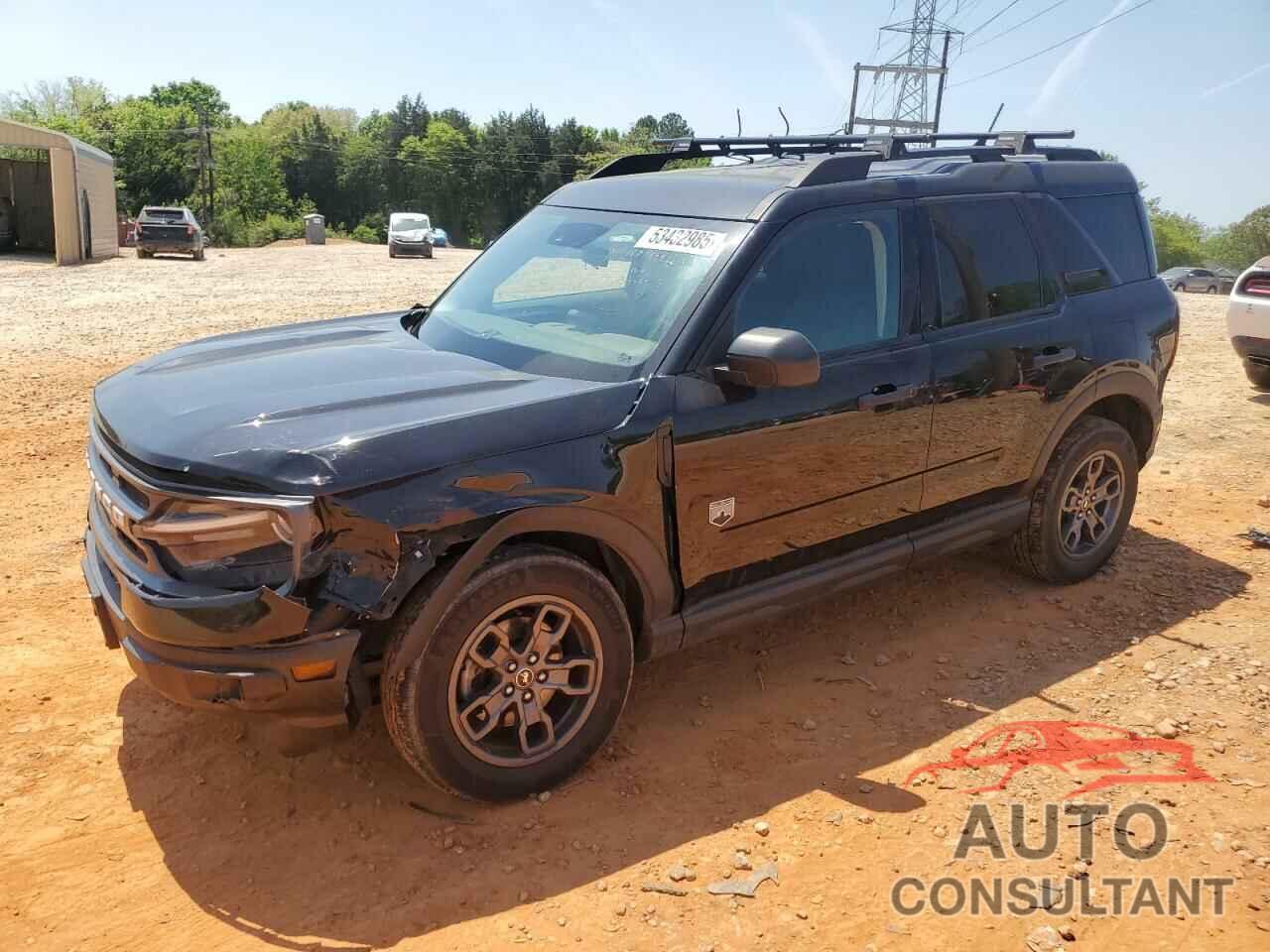 FORD BRONCO 2021 - 3FMCR9B63MRA23623