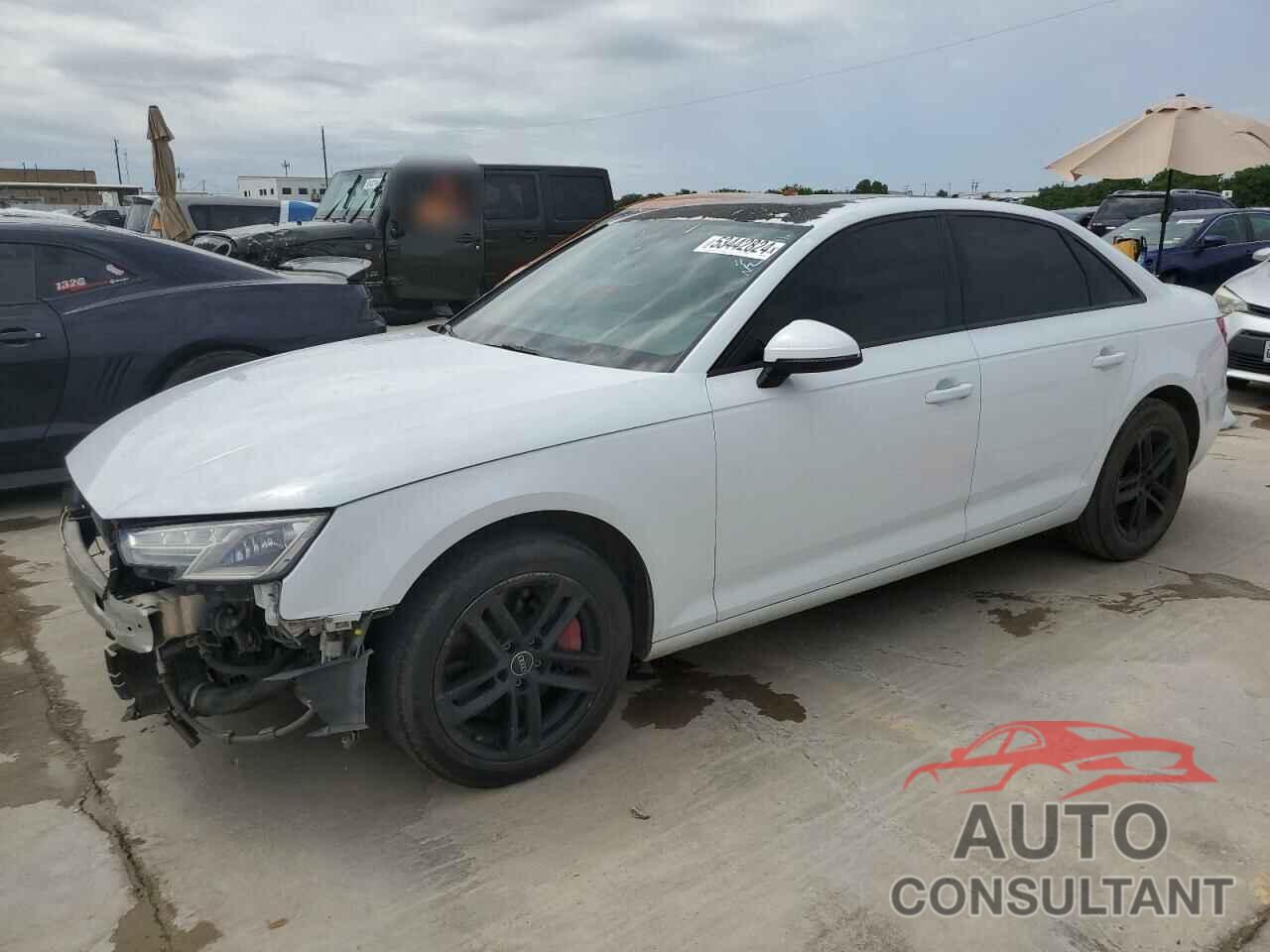 AUDI A4 2017 - WAUGNAF48HN055954