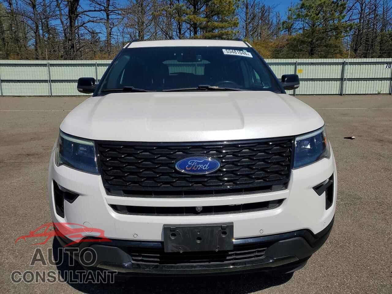 FORD EXPLORER 2018 - 1FM5K8GT6JGB37401