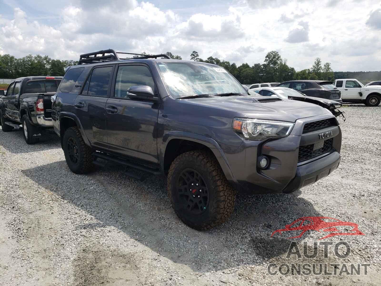 TOYOTA 4RUNNER 2020 - JTEBU5JR8L5754659