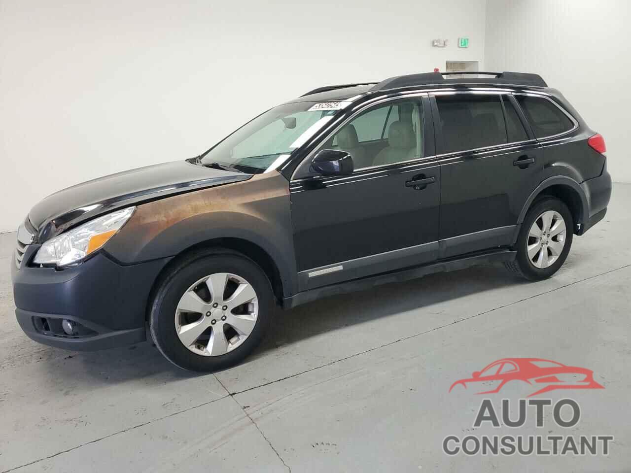 SUBARU OUTBACK 2011 - 4S4BRBKC3B3404084