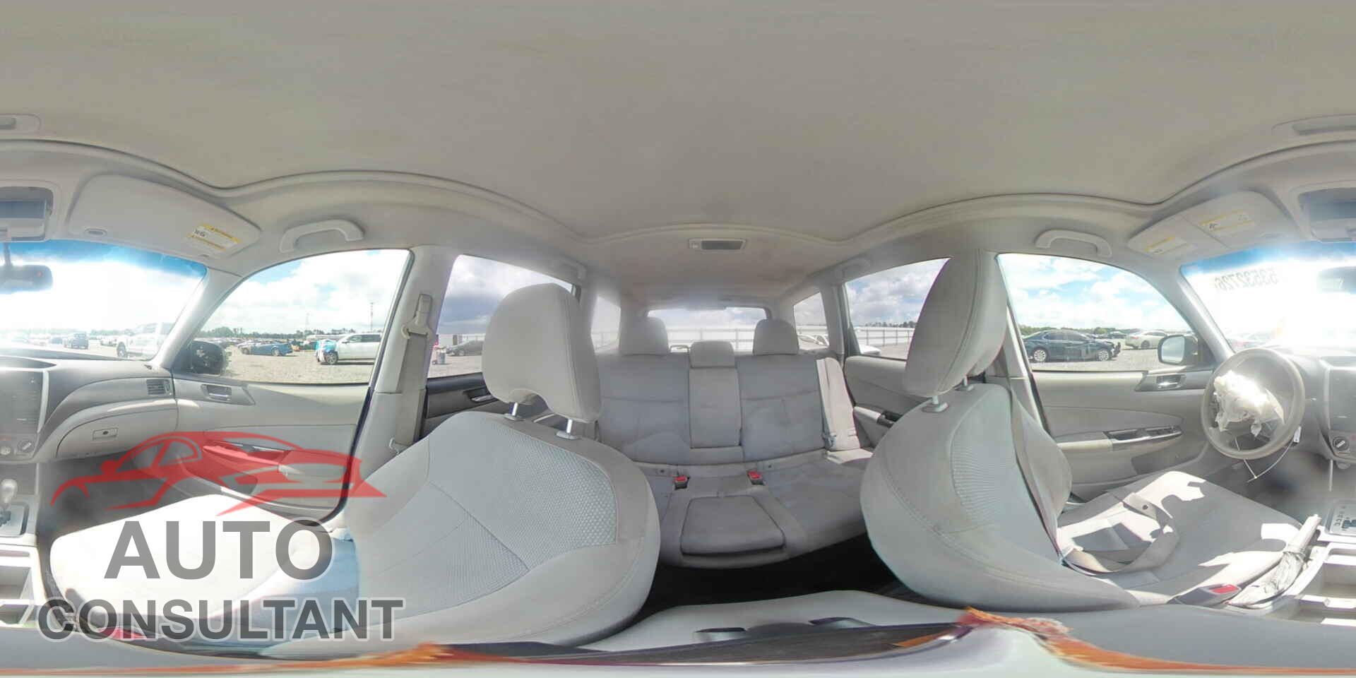 SUBARU FORESTER 2012 - JF2SHBCC0CH457675