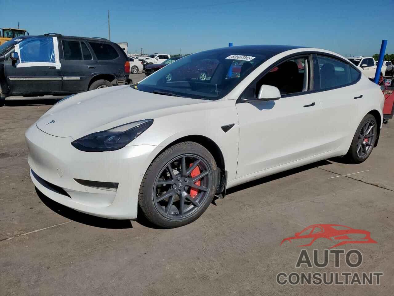 TESLA MODEL 3 2022 - 5YJ3E1EB7NF178429
