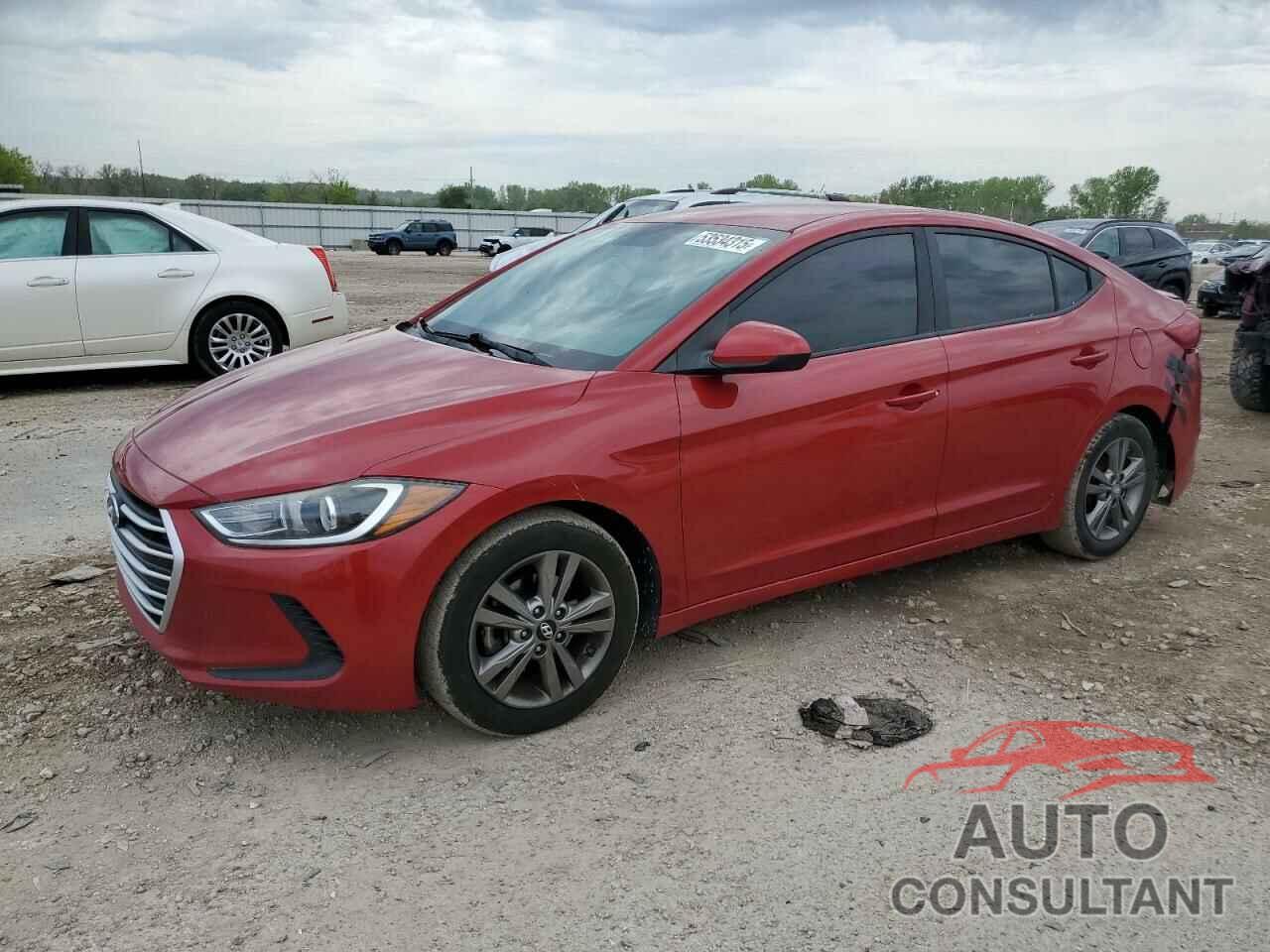 HYUNDAI ELANTRA 2017 - 5NPD84LF5HH028389