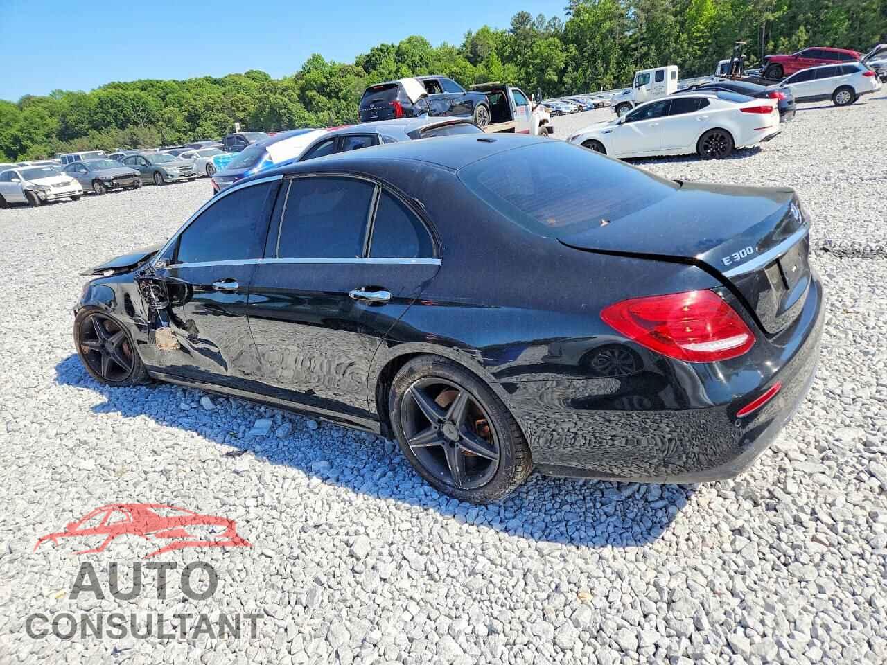 MERCEDES-BENZ E-CLASS 2017 - WDDZF4JB5HA022407