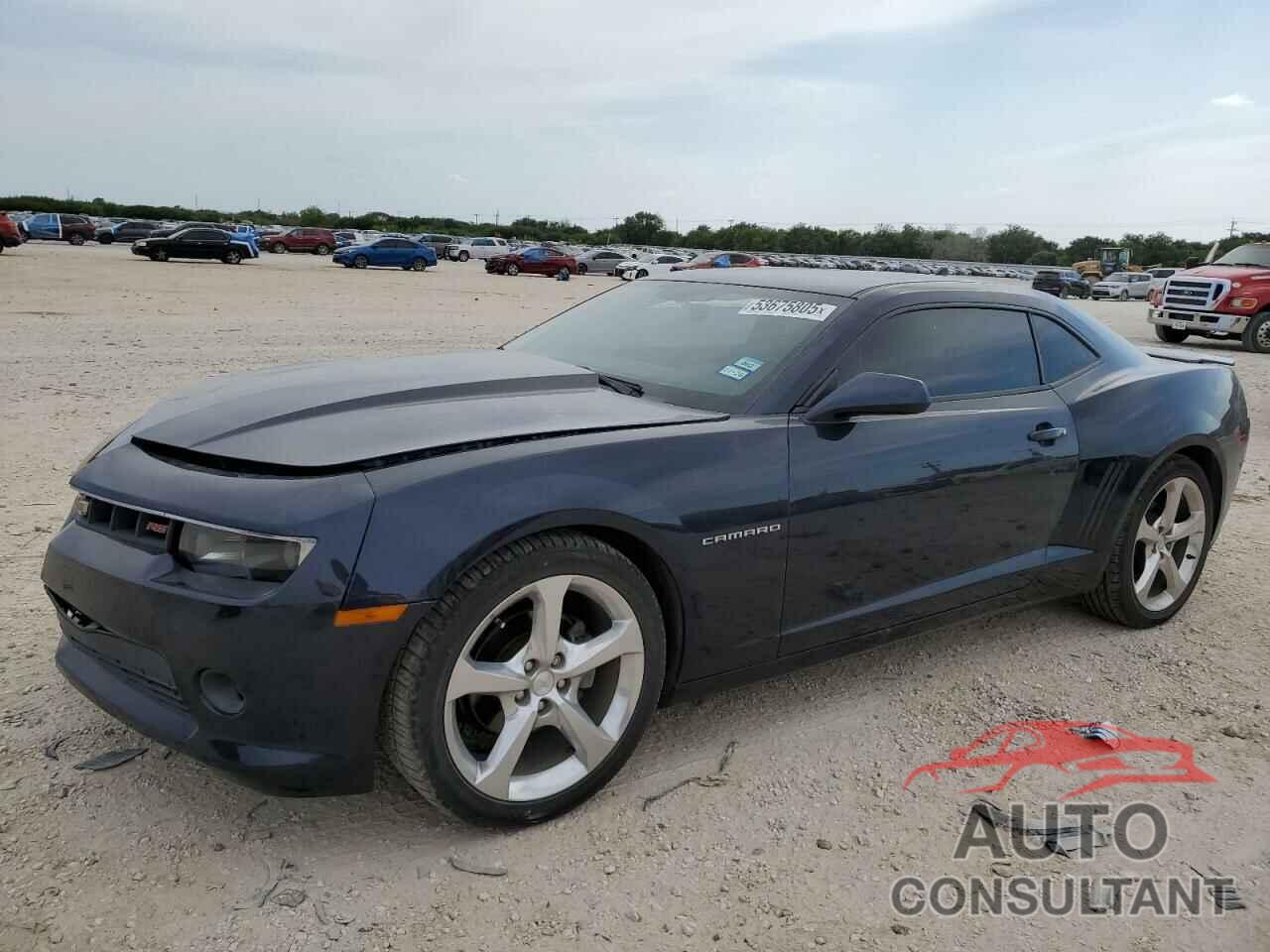CHEVROLET CAMARO 2015 - 2G1FF1E36F9275302