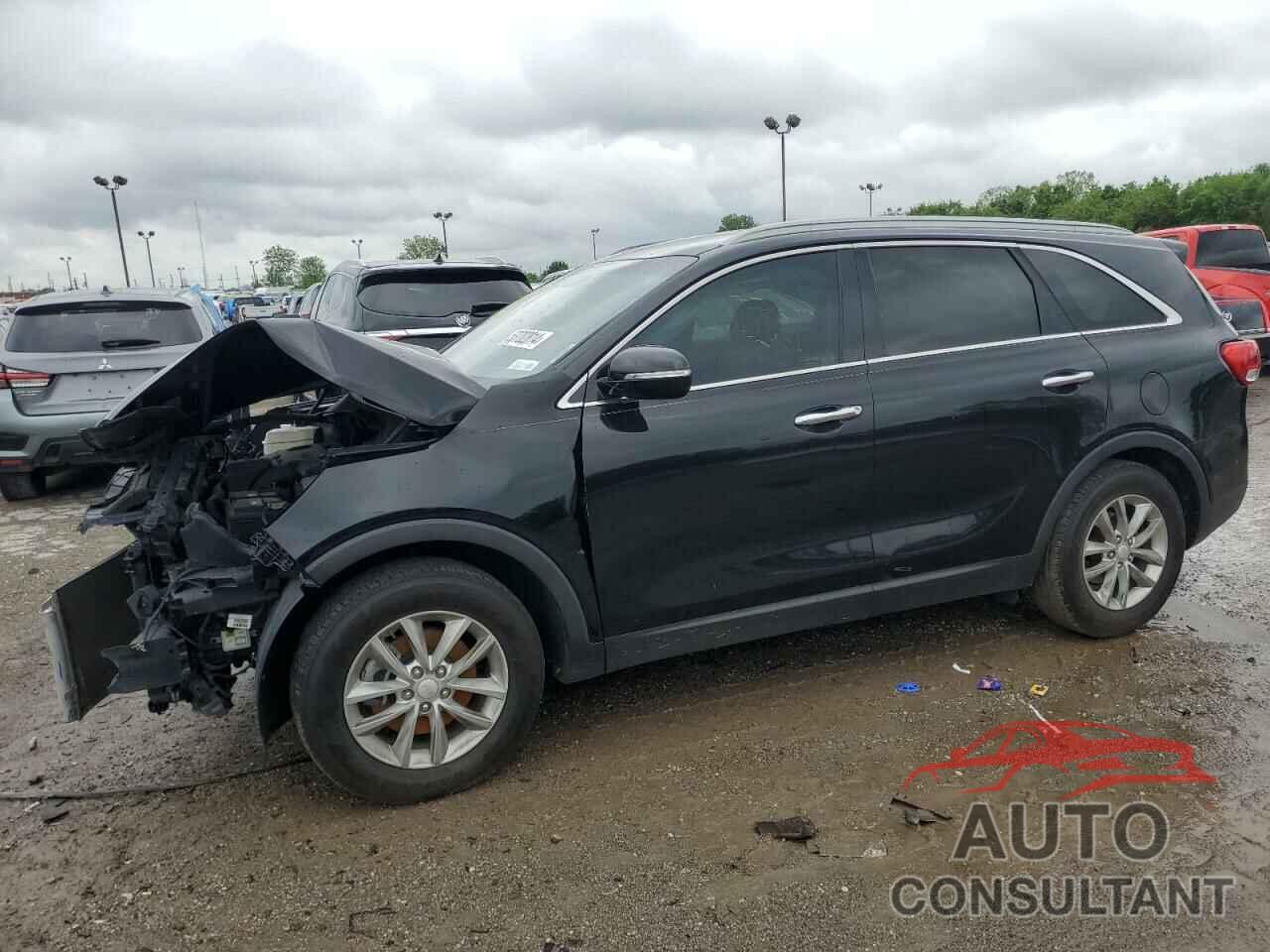 KIA SORENTO 2016 - 5XYPG4A38GG017076