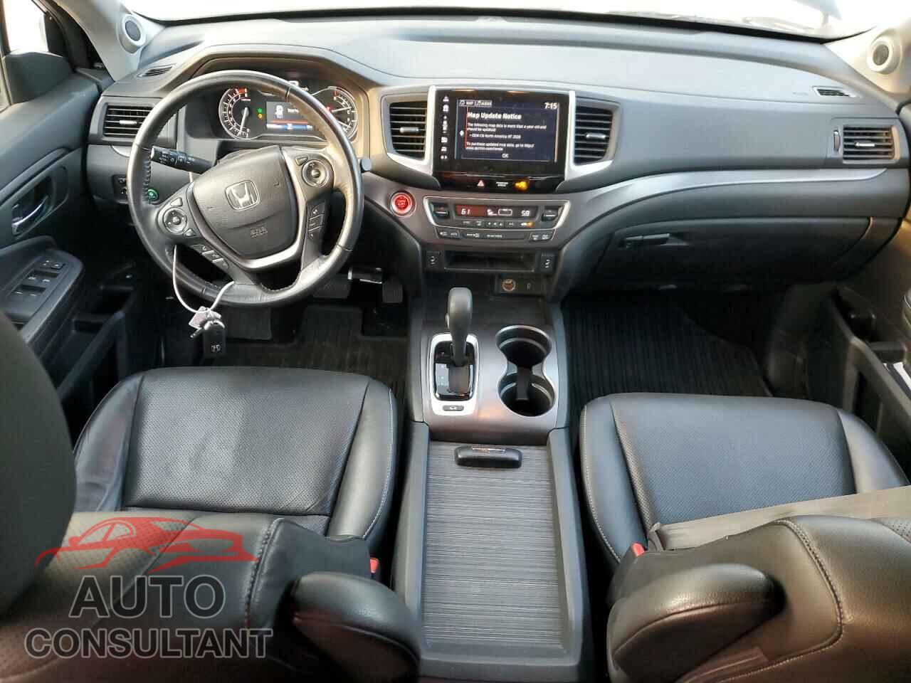 HONDA RIDGELINE 2017 - 5FPYK3F60HB031313
