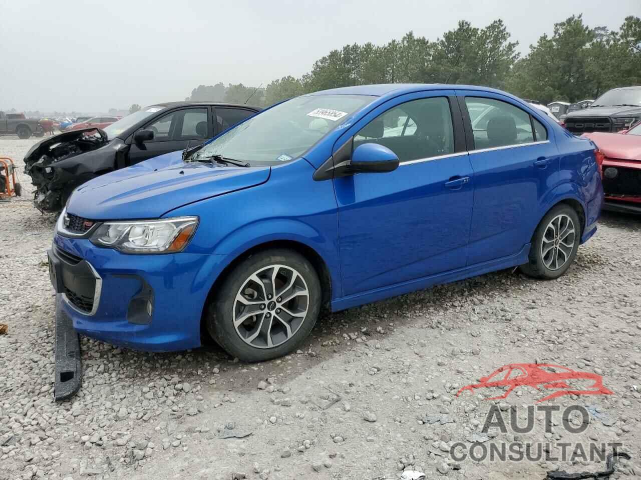 CHEVROLET SONIC 2020 - 1G1JD5SB2L4122918