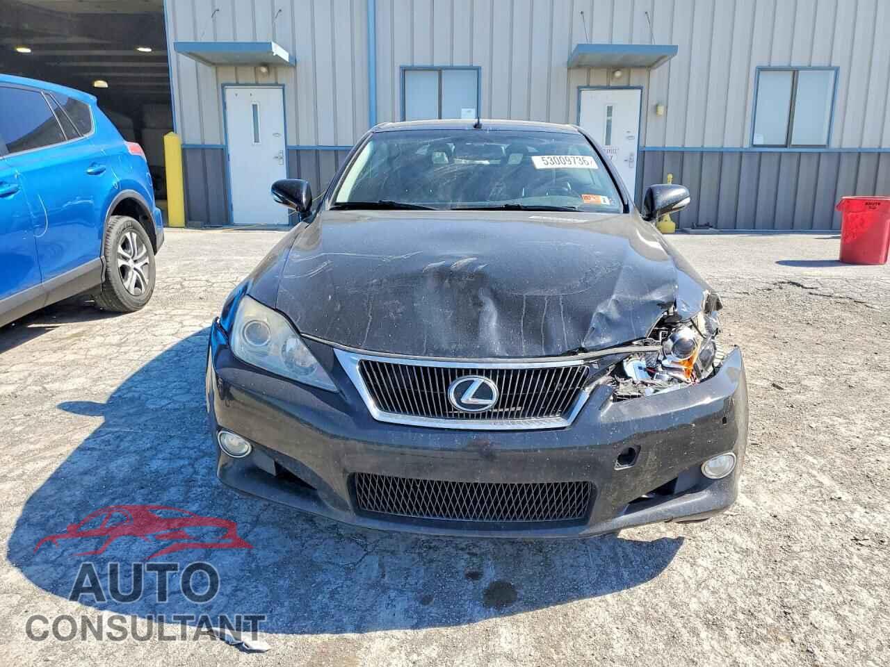LEXUS IS 2010 - JTHFE2C25A2502351