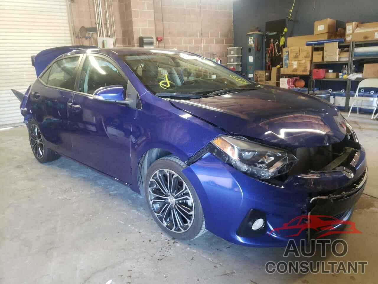 TOYOTA COROLLA 2016 - 5YFBURHE9GP552307