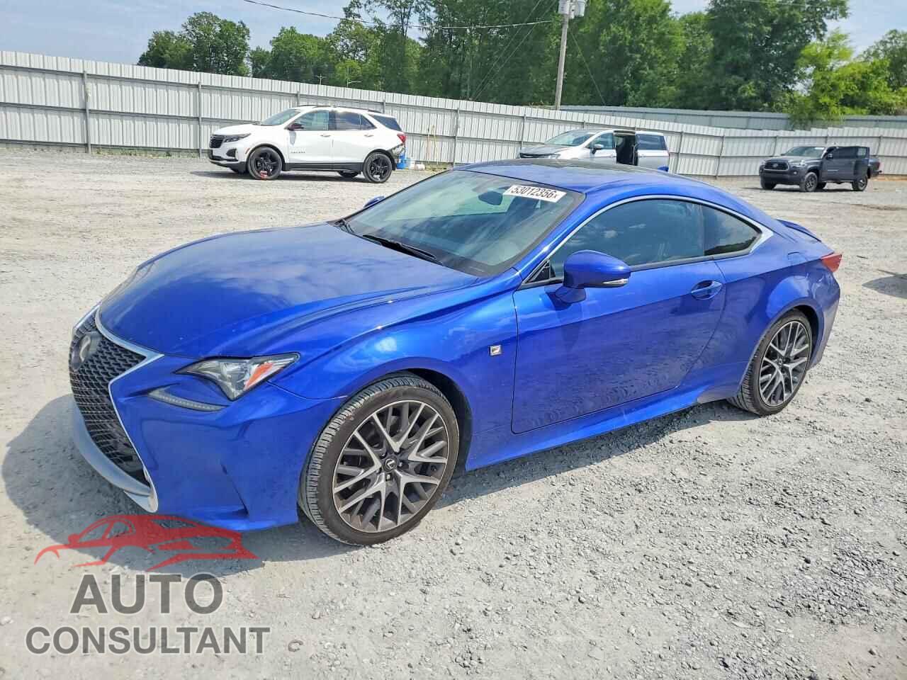 LEXUS RC300 2016 - JTHSM5BCXG5001234