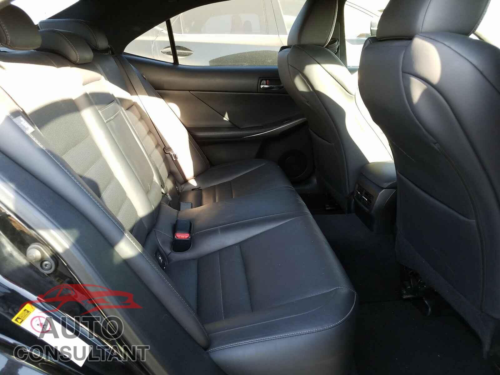 LEXUS IS 2016 - JTHBA1D29G5005202