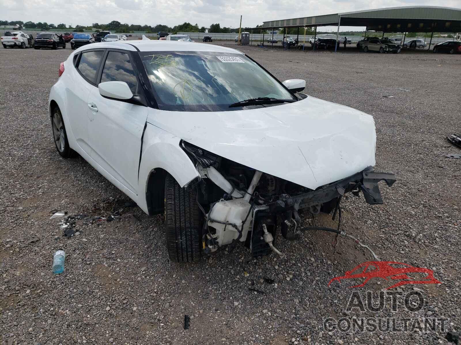 HYUNDAI VELOSTER 2016 - KMHTC6AD2GU274176