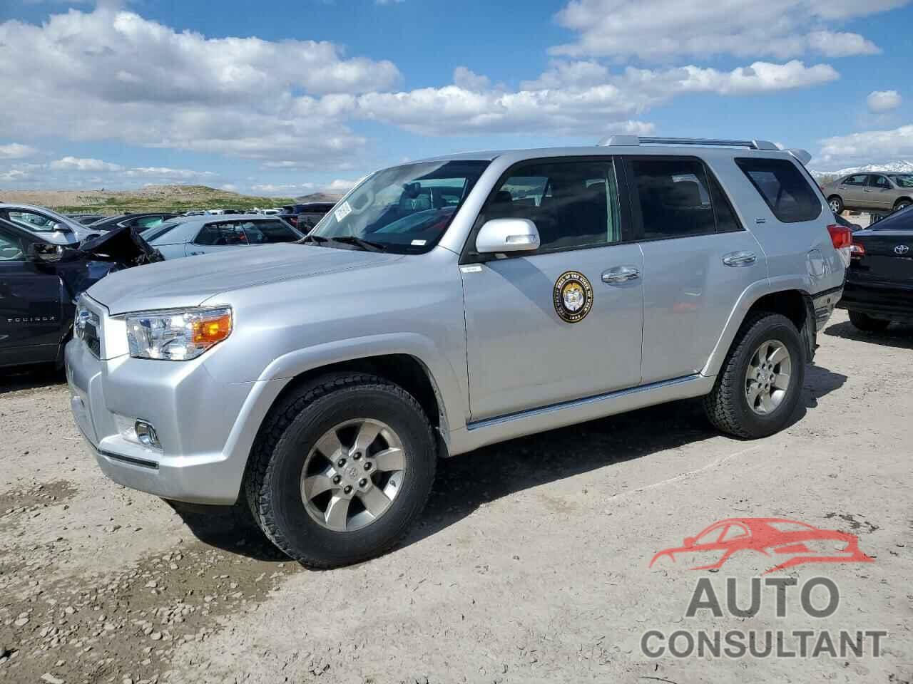 TOYOTA 4RUNNER 2010 - JTEBU5JR9A5023025