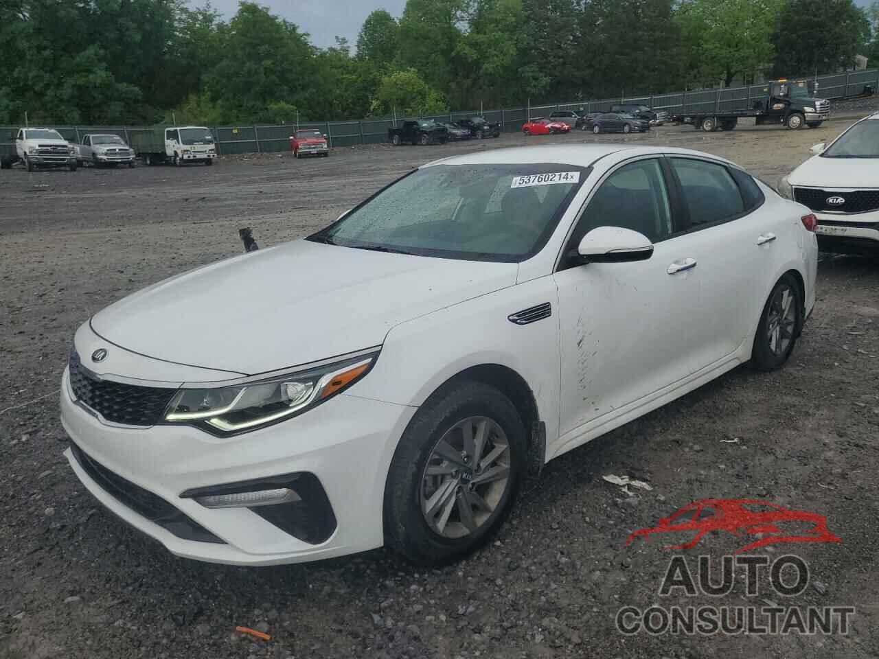 KIA OPTIMA 2019 - 5XXGT4L35KG364256