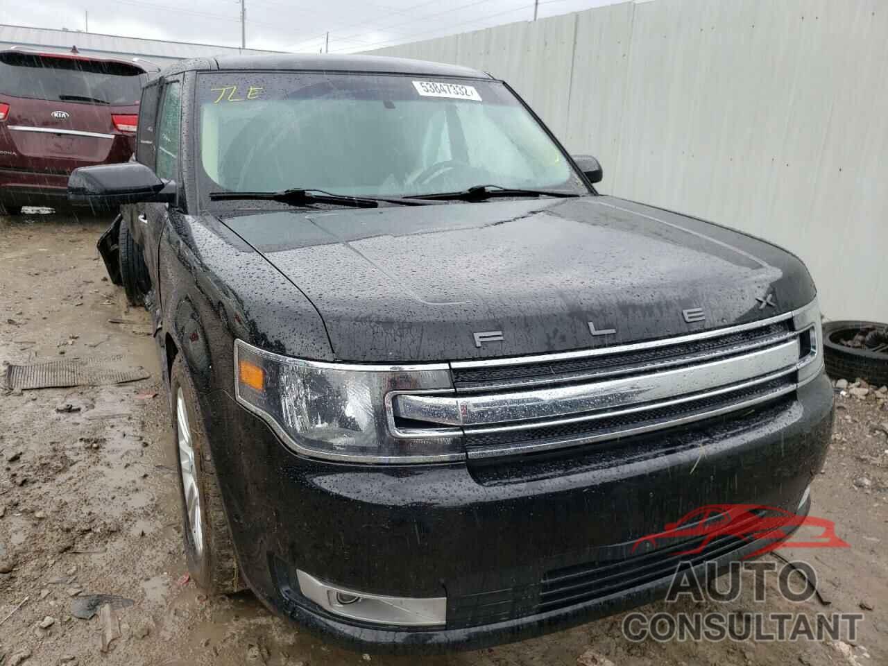 FORD FLEX 2018 - 2FMHK6C82JBA20179