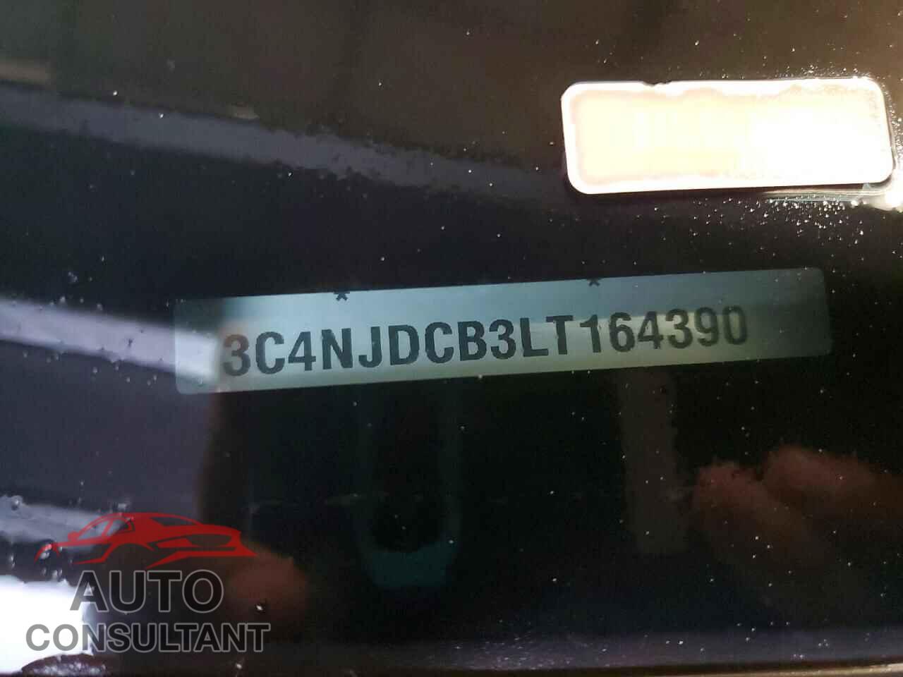 JEEP COMPASS 2020 - 3C4NJDCB3LT164390