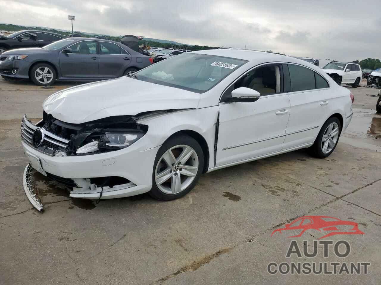 VOLKSWAGEN CC 2015 - WVWBN7AN8FE829035