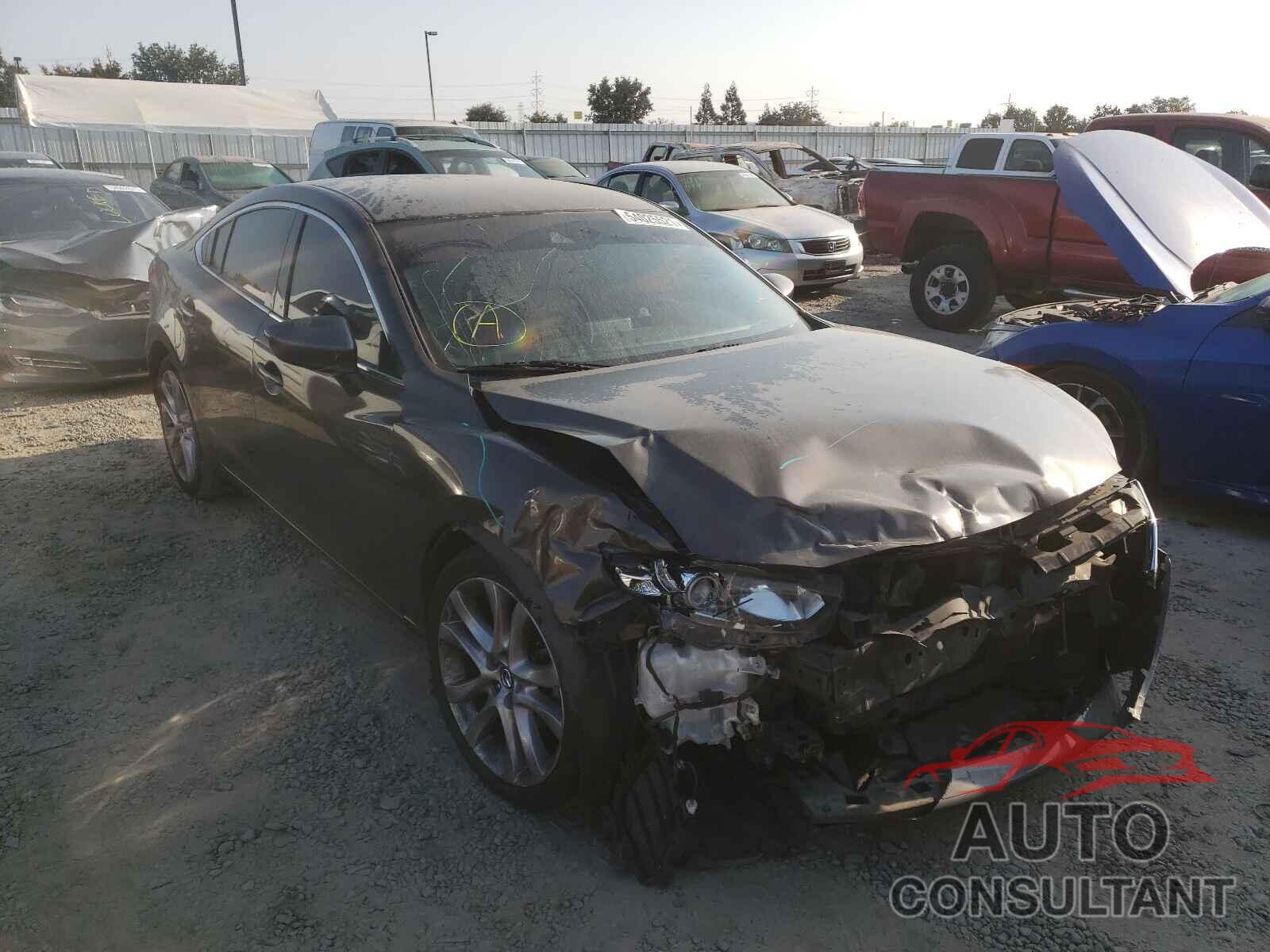 MAZDA 6 2017 - JM1GL1V59H1110485