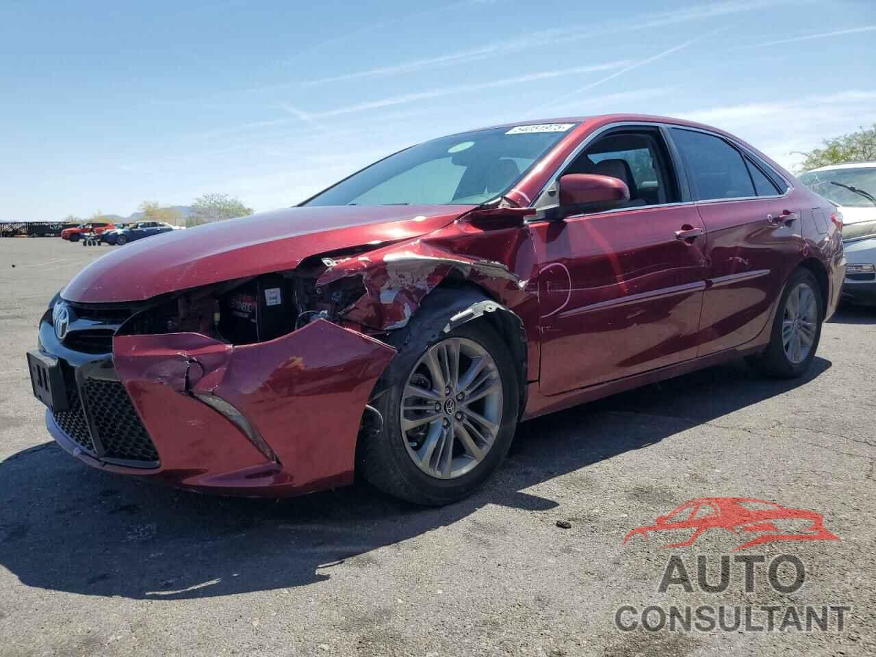 TOYOTA CAMRY 2015 - 4T1BF1FK4FU917753