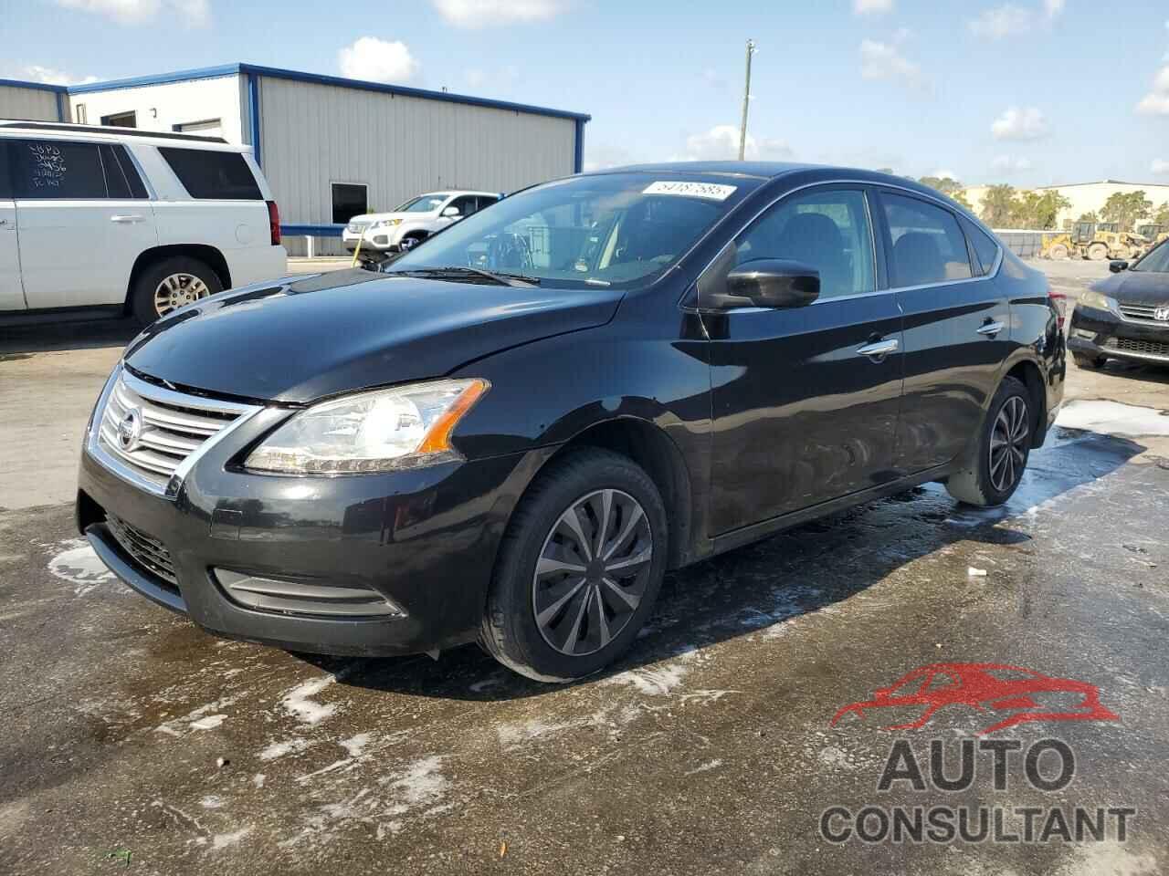 NISSAN SENTRA 2014 - 3N1AB7AP3EY292360