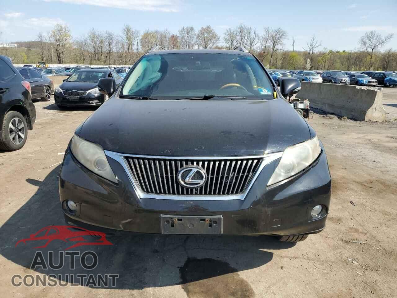 LEXUS RX350 2010 - 2T2BK1BA1AC032196