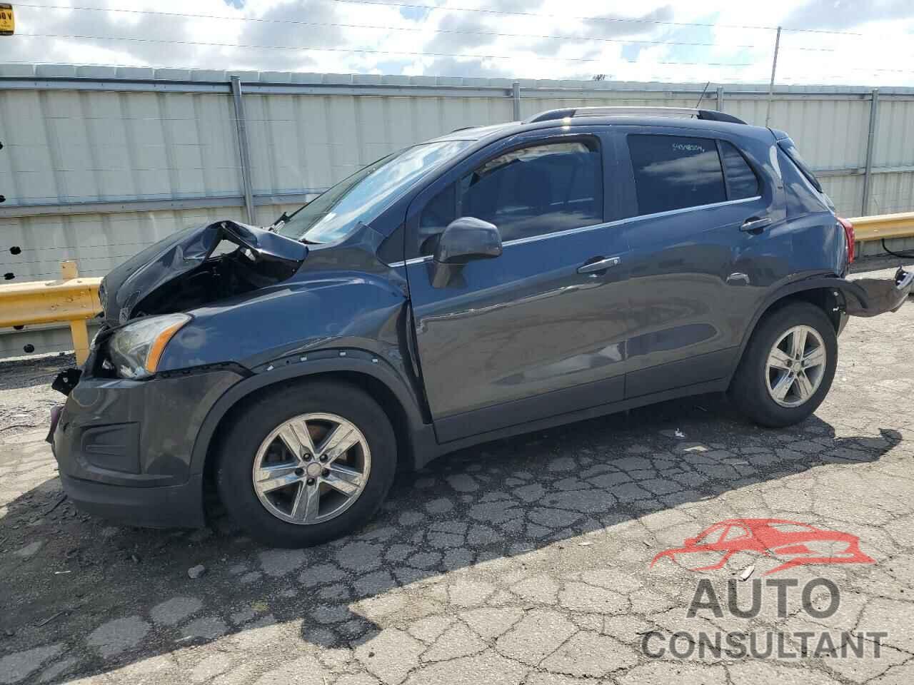 CHEVROLET TRAX 2016 - 3GNCJLSB0GL261417