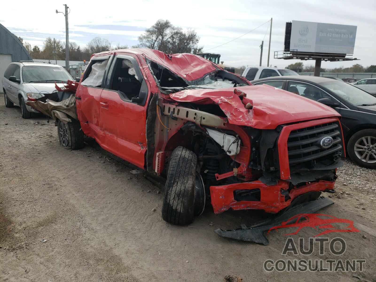 FORD F-150 2017 - 1FTEW1EP5HKC91417