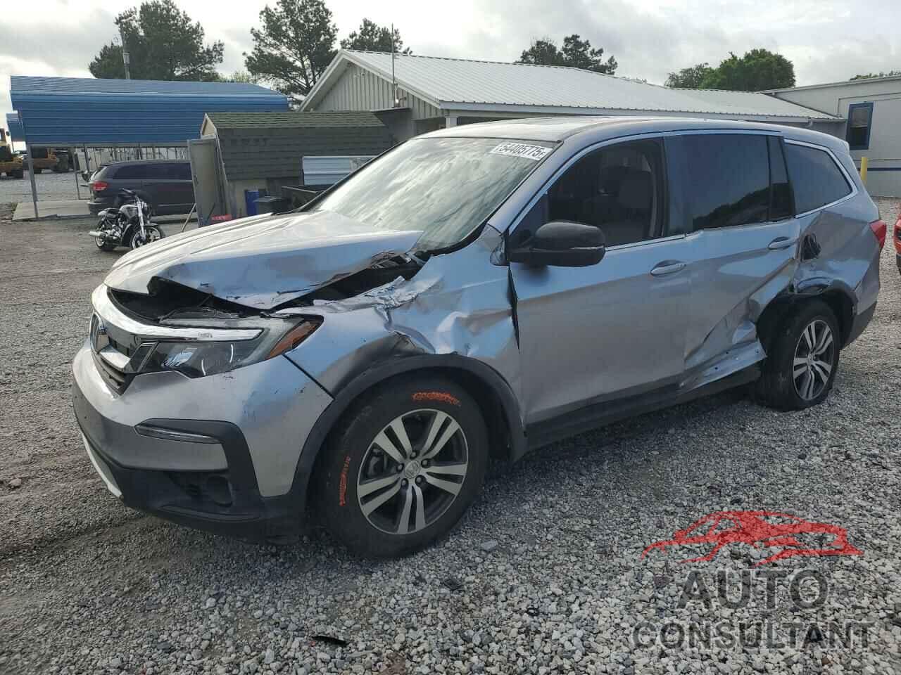 HONDA PILOT 2019 - 5FNYF5H51KB040350