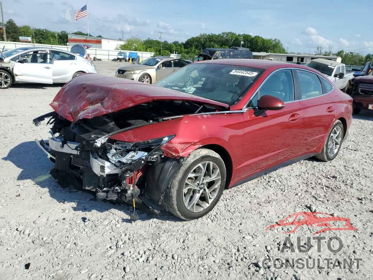 HYUNDAI SONATA 2023 - KMHL64JA5PA292464