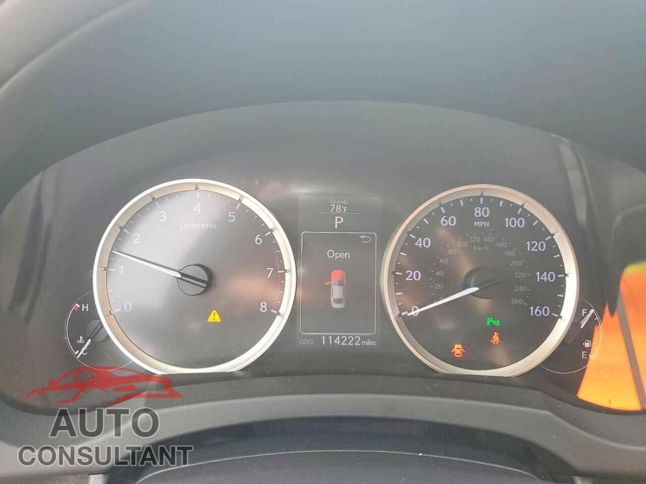 LEXUS IS 2014 - JTHCF1D25E5000520