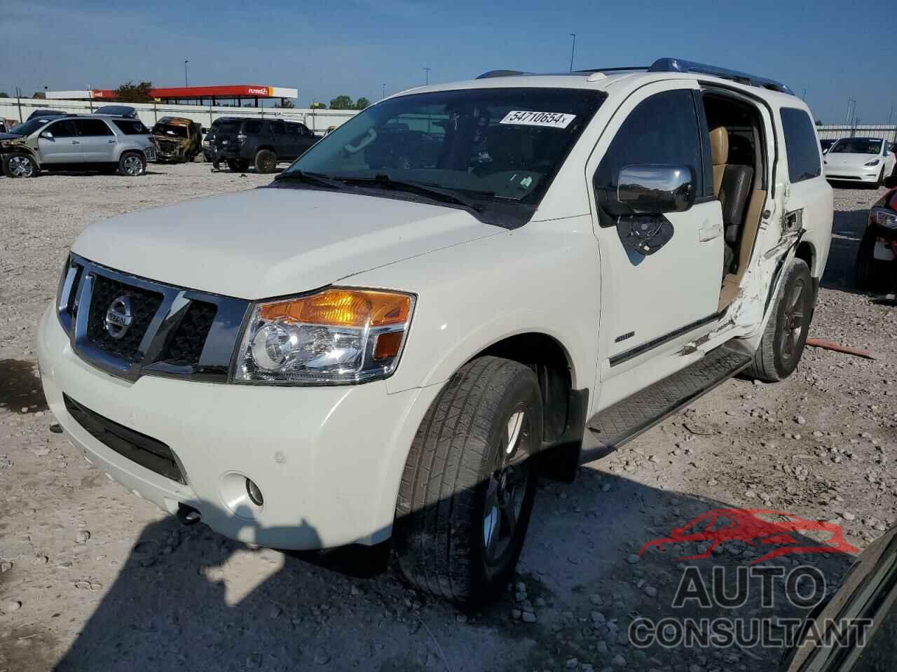 NISSAN ARMADA 2013 - 5N1BA0NE6DN610841