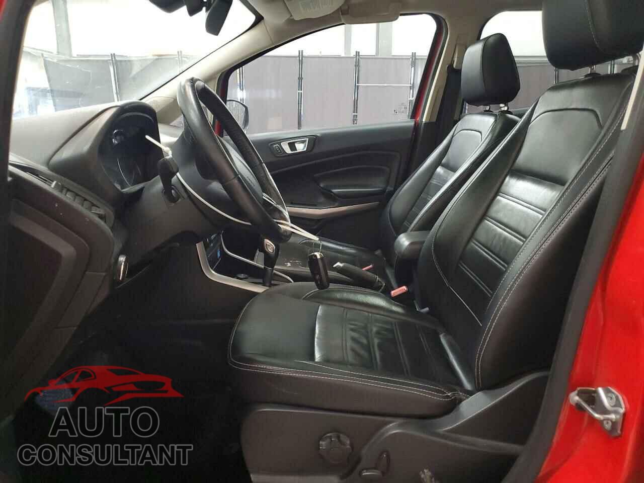 FORD ECOSPORT 2020 - MAJ6S3KL4LC334070