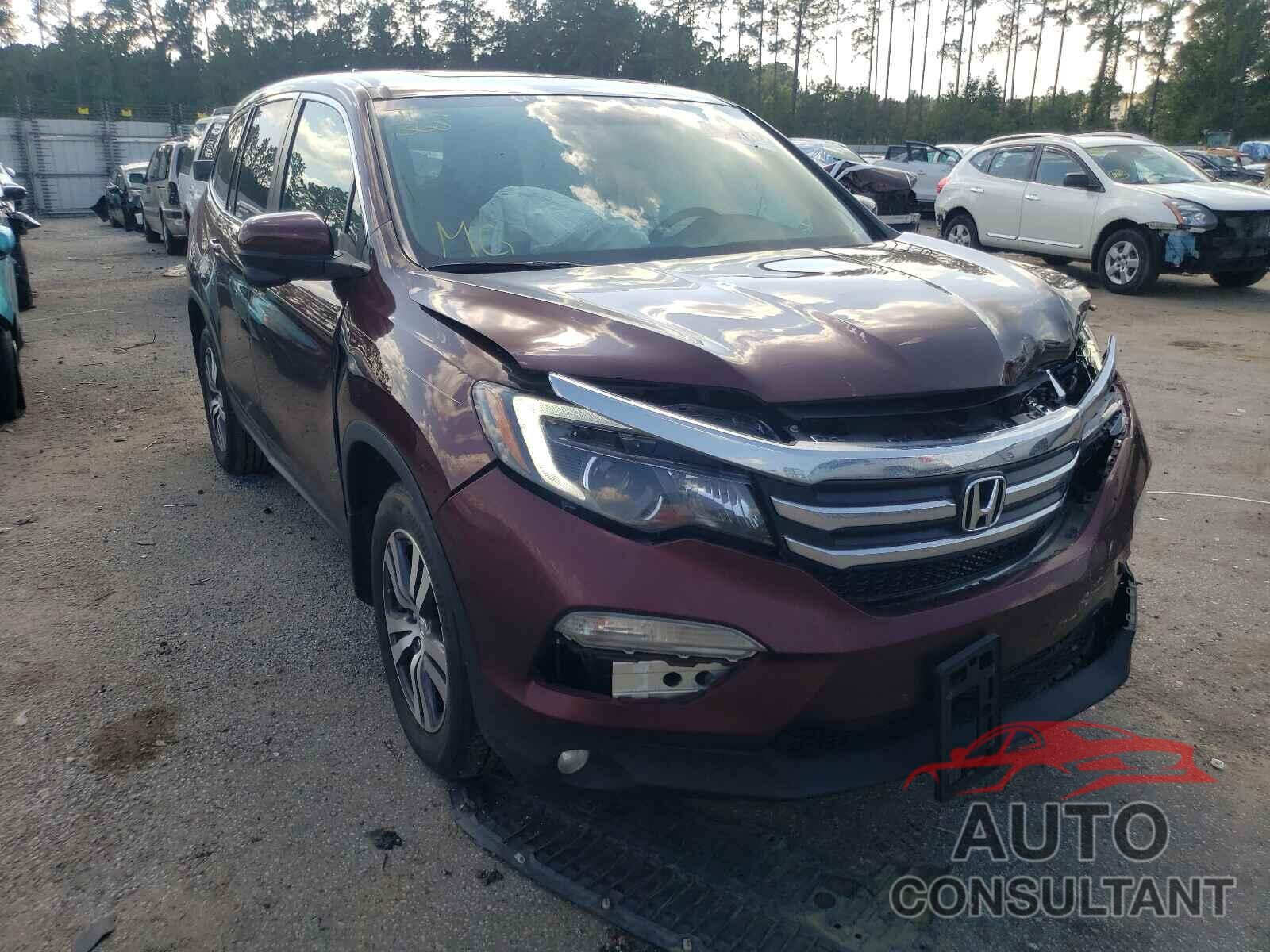 HONDA PILOT 2018 - 5FNYF5H59JB025061