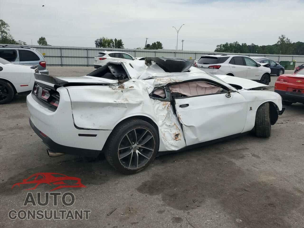 DODGE CHALLENGER 2018 - 2C3CDZFJ4JH283820