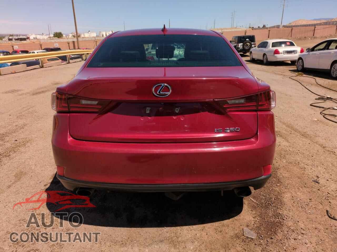 LEXUS IS 2014 - JTHBF1D24E5005476