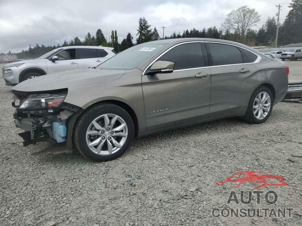 CHEVROLET IMPALA 2018 - 2G1105S31J9176161