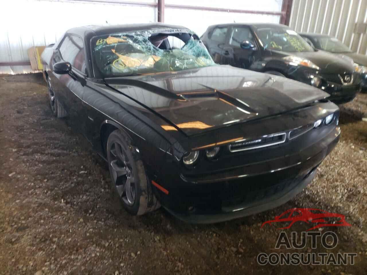DODGE CHALLENGER 2018 - 2C3CDZBTXJH259996