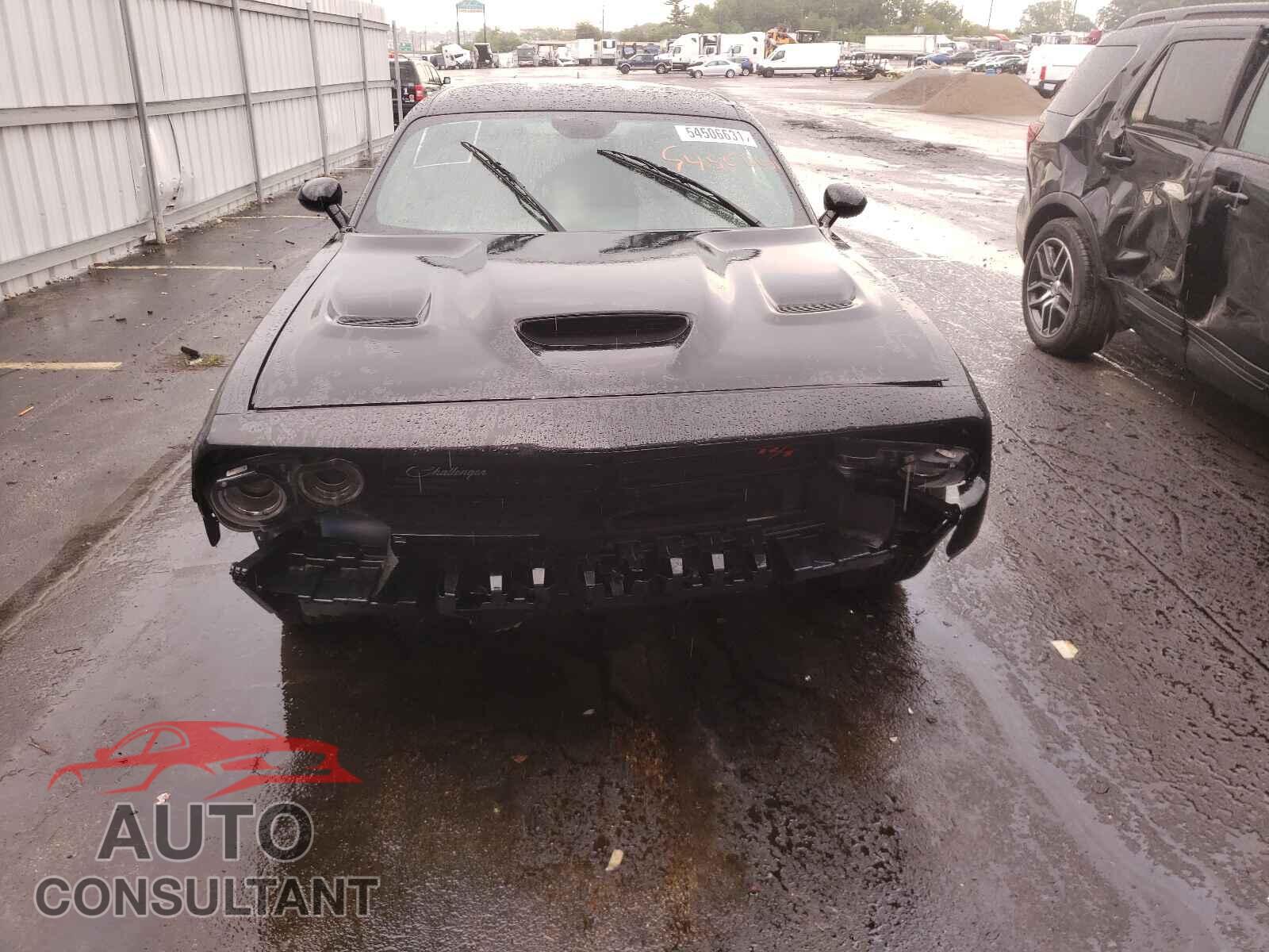 DODGE CHALLENGER 2019 - 2C3CDZFJ5KH750048