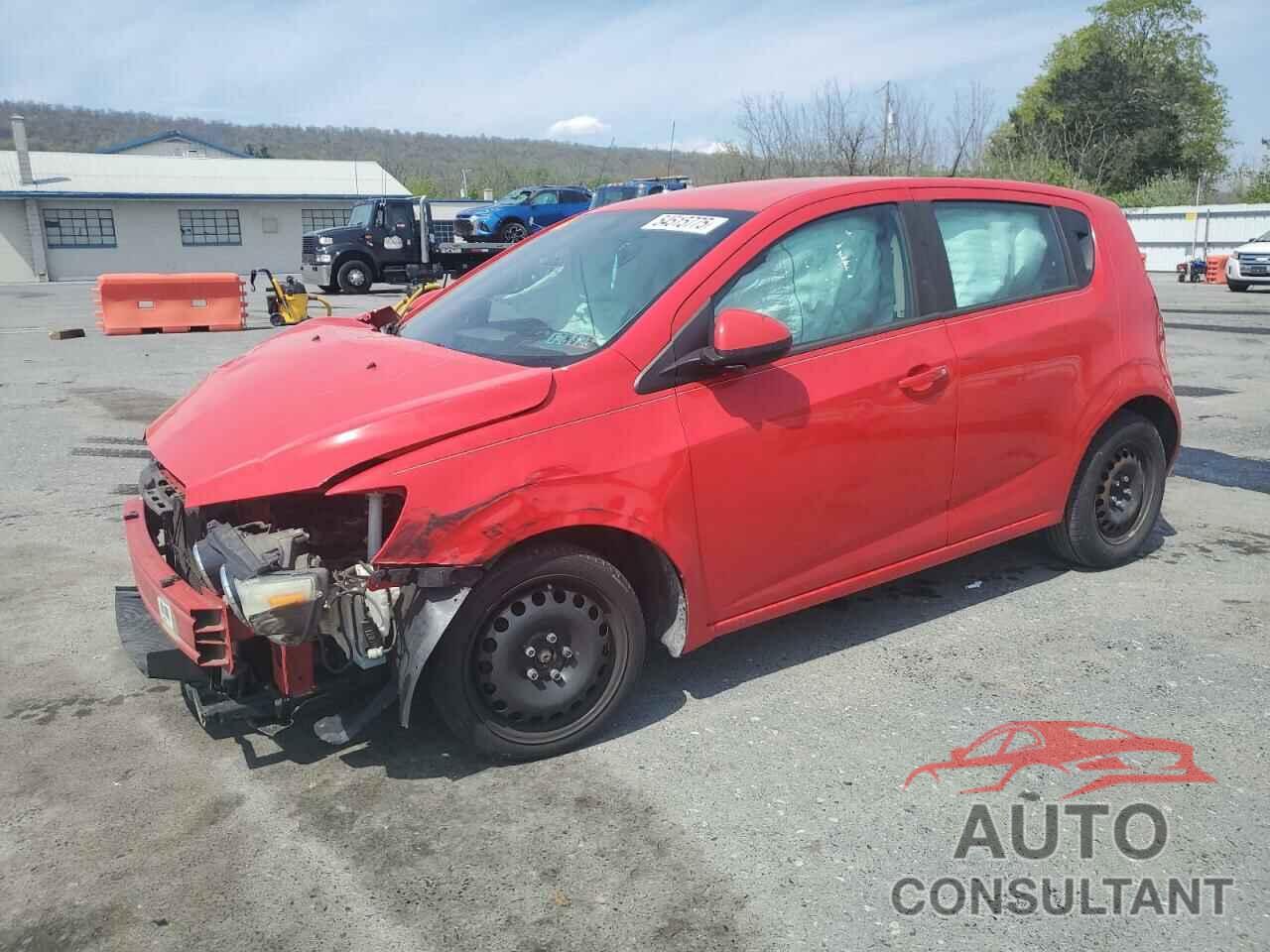 CHEVROLET SONIC 2014 - 1G1JA6SG9E4181817