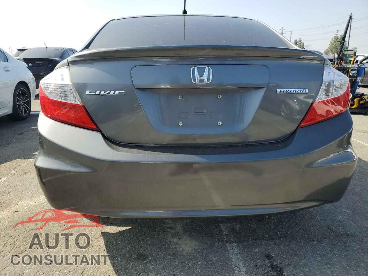 HONDA CIVIC 2012 - JHMFB4F36CS005305