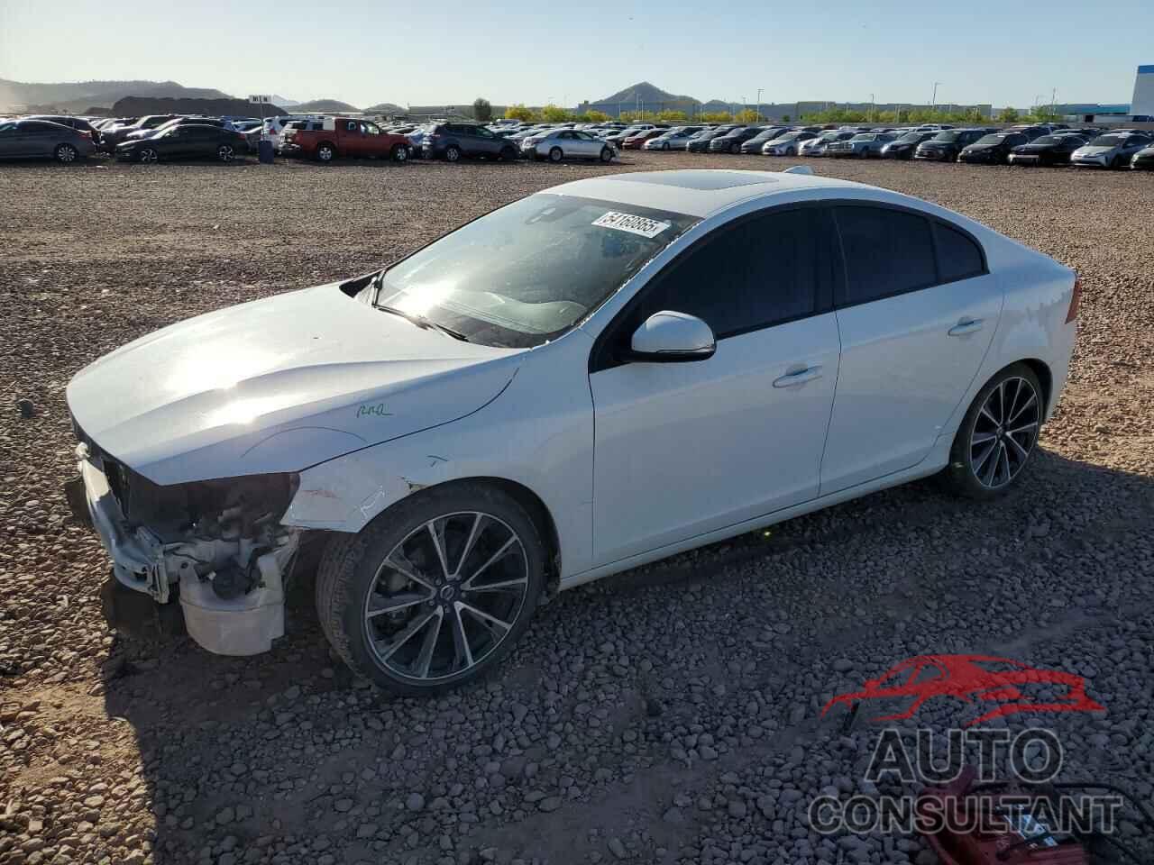 VOLVO S60 2017 - YV126MFL7H2433096