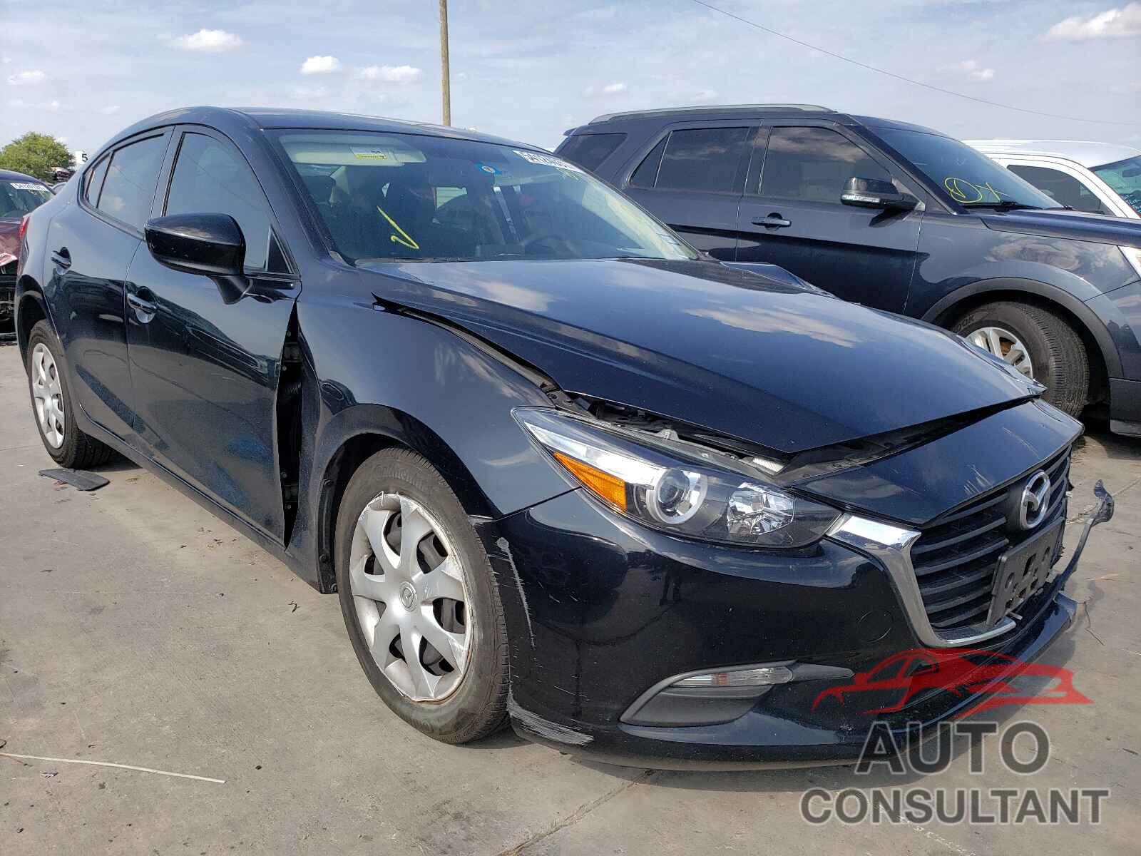 MAZDA 3 2017 - 3MZBN1U7XHM113774