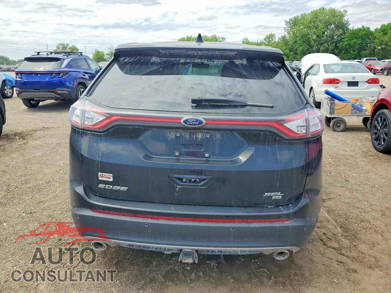 FORD EDGE 2017 - 2FMPK4J8XHBC12074