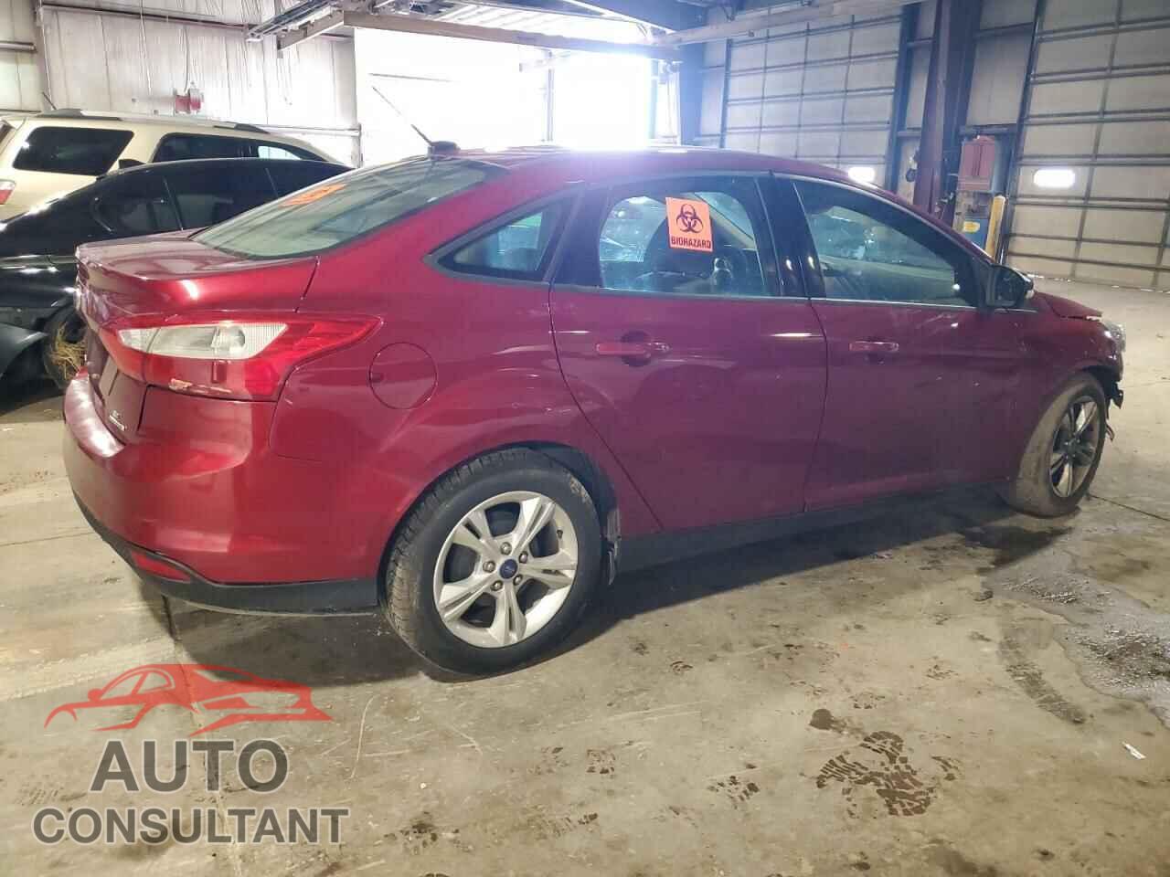 FORD FOCUS 2013 - 1FADP3F27DL149961