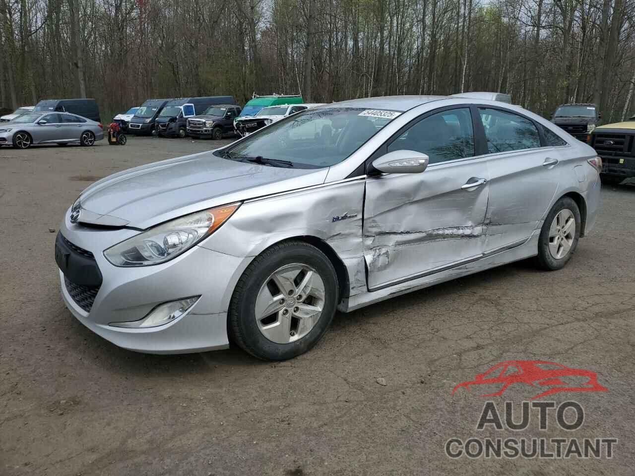 HYUNDAI SONATA 2012 - KMHEC4A46CA047453
