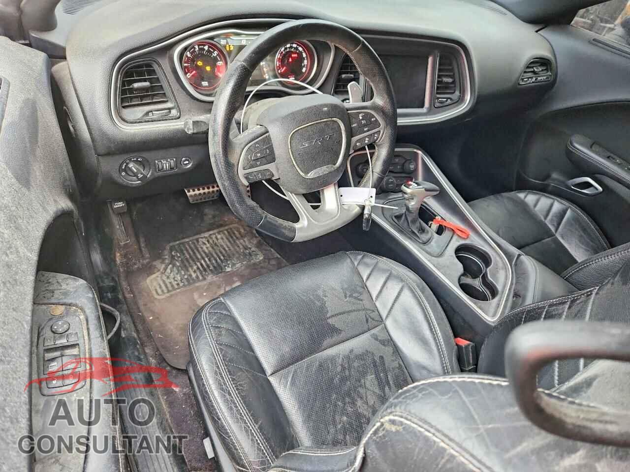 DODGE CHALLENGER 2017 - 2C3CDZDJ6HH513130